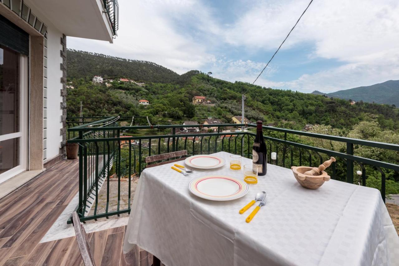 Villa Maremonti - Con 3 Piscine Sestri Levante Bagian luar foto