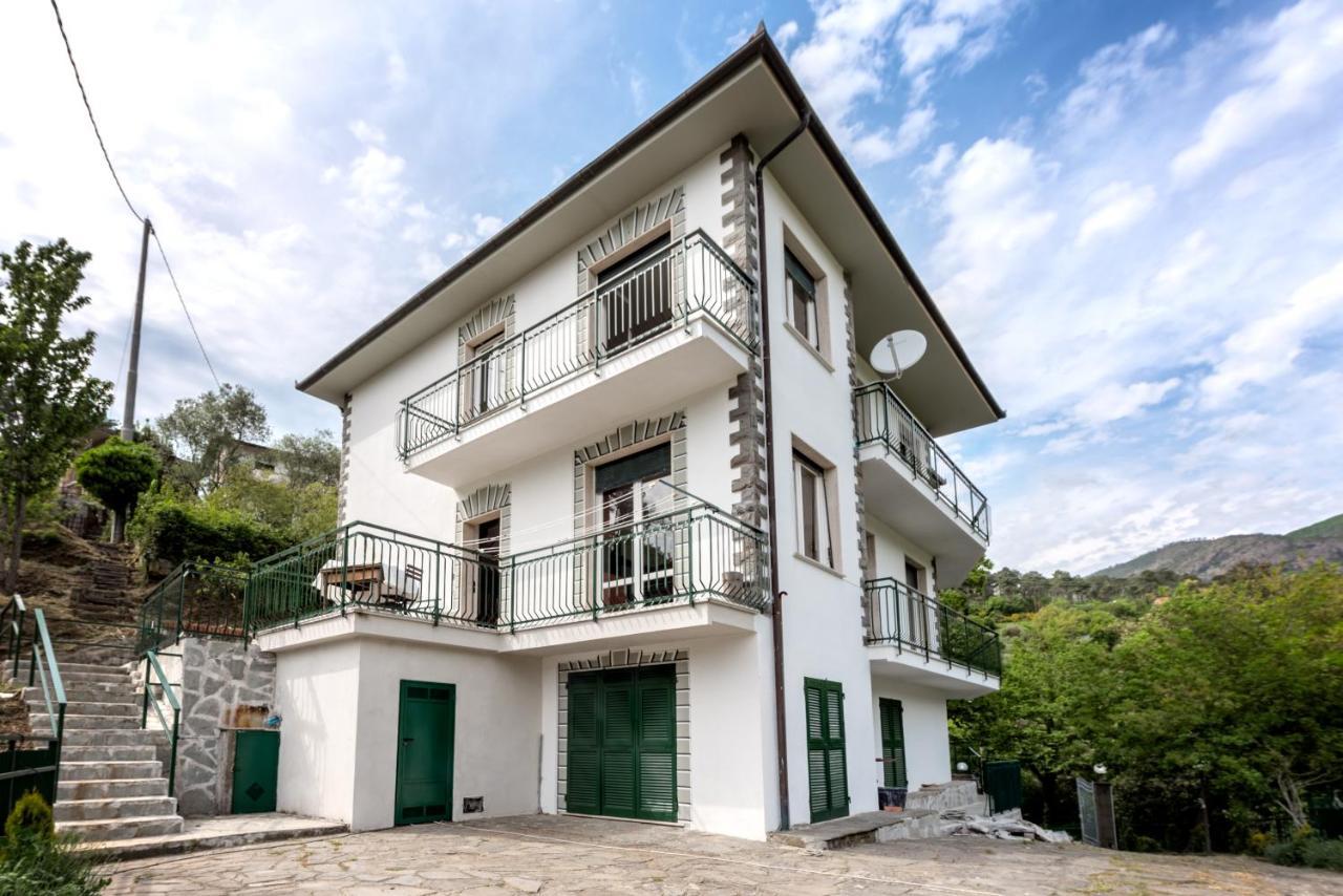 Villa Maremonti - Con 3 Piscine Sestri Levante Bagian luar foto