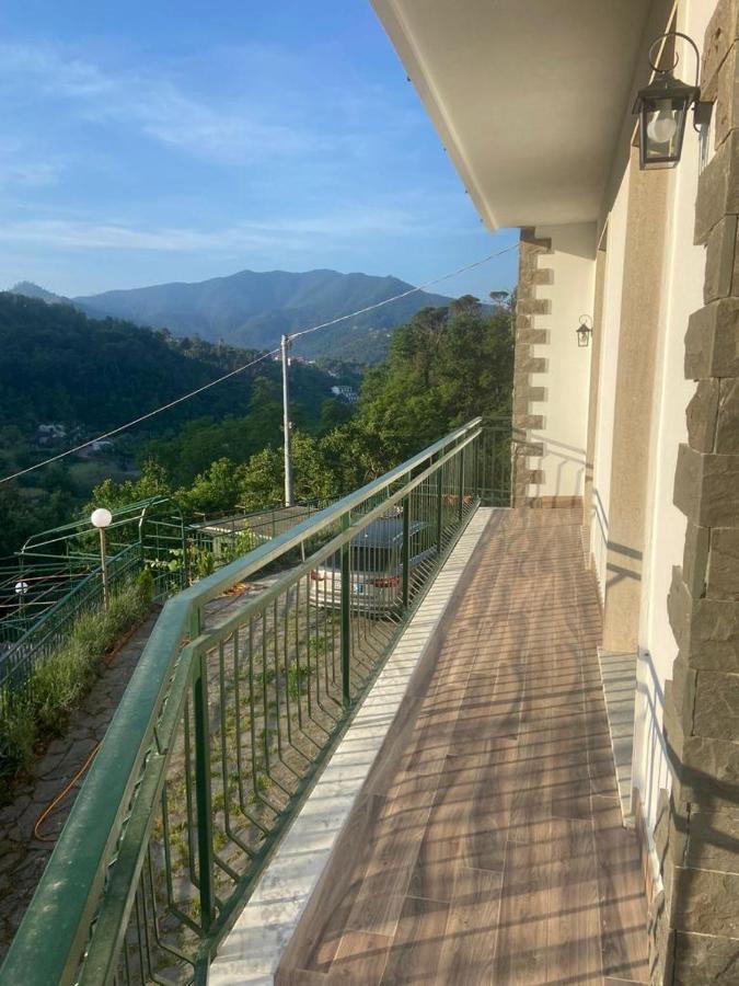 Villa Maremonti - Con 3 Piscine Sestri Levante Bagian luar foto