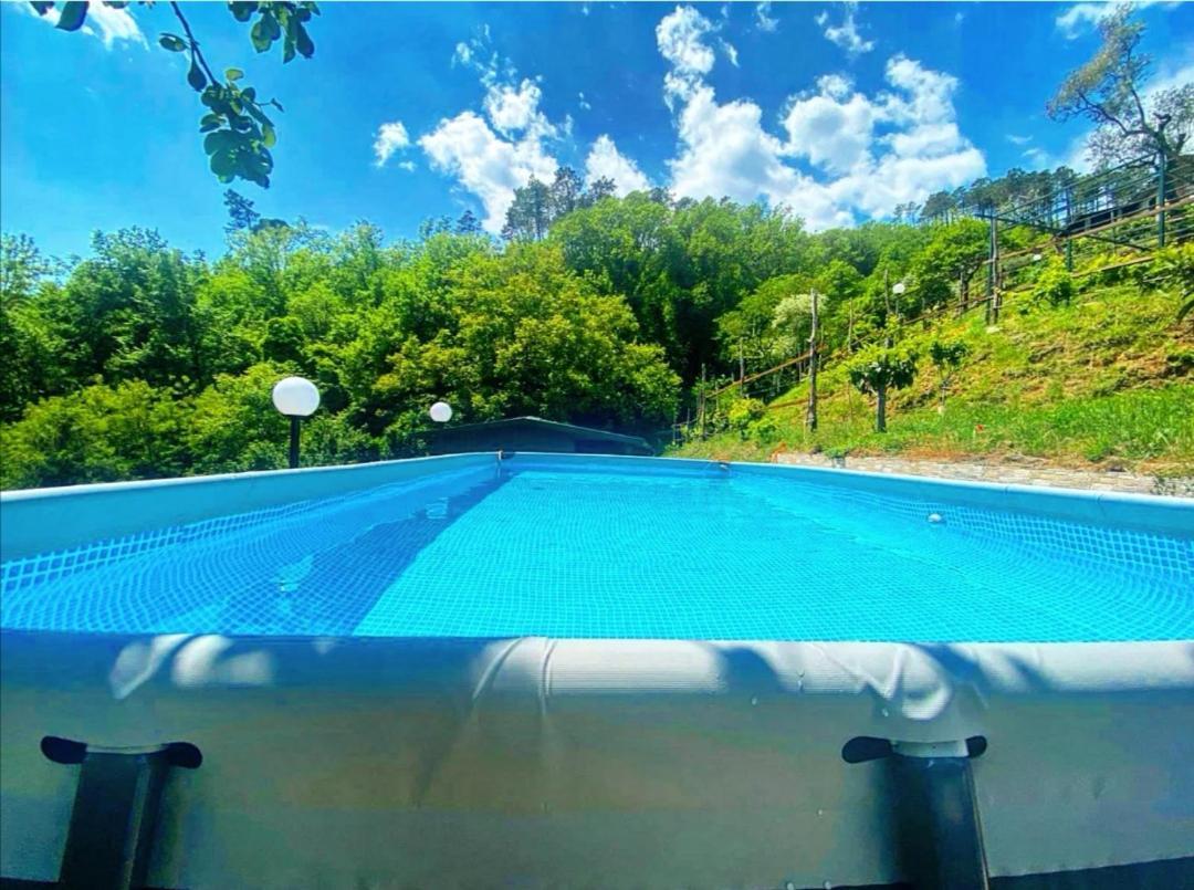 Villa Maremonti - Con 3 Piscine Sestri Levante Bagian luar foto