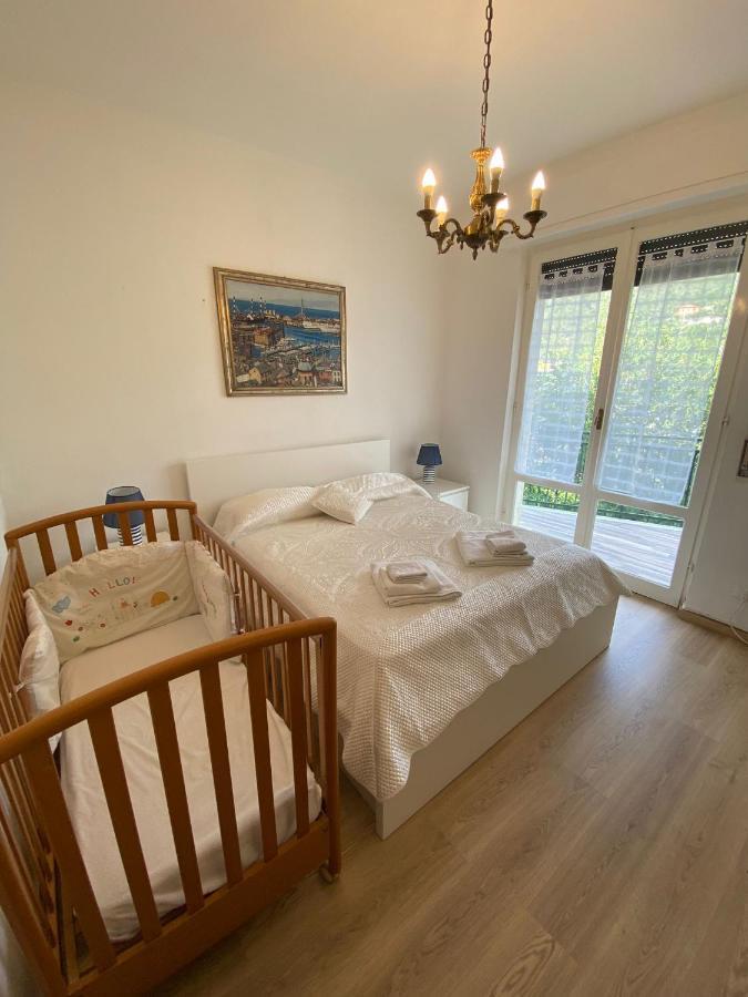 Villa Maremonti - Con 3 Piscine Sestri Levante Bagian luar foto