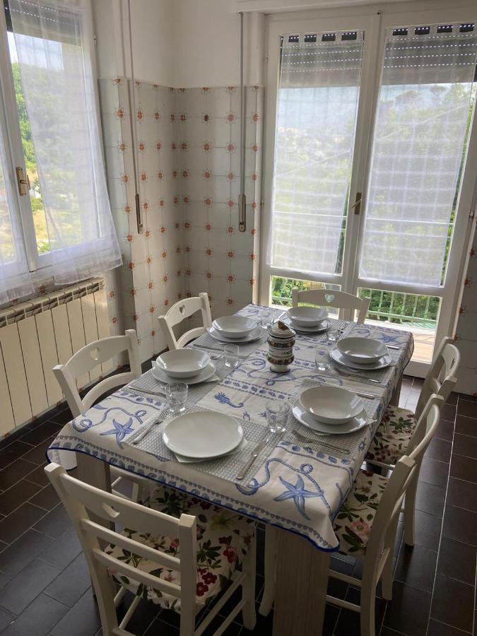 Villa Maremonti - Con 3 Piscine Sestri Levante Bagian luar foto
