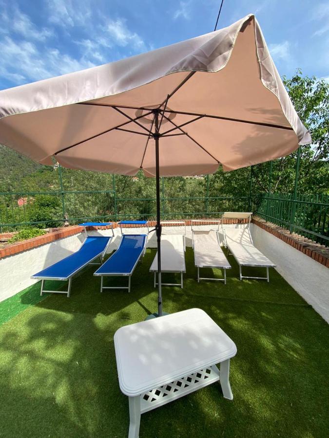 Villa Maremonti - Con 3 Piscine Sestri Levante Bagian luar foto