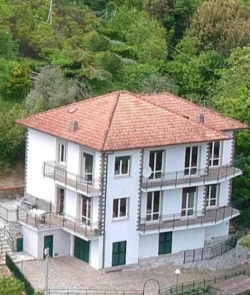 Villa Maremonti - Con 3 Piscine Sestri Levante Bagian luar foto