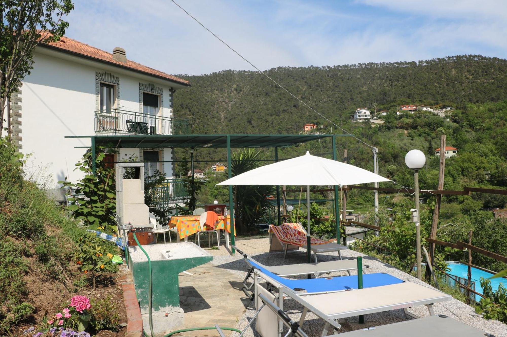 Villa Maremonti - Con 3 Piscine Sestri Levante Bagian luar foto
