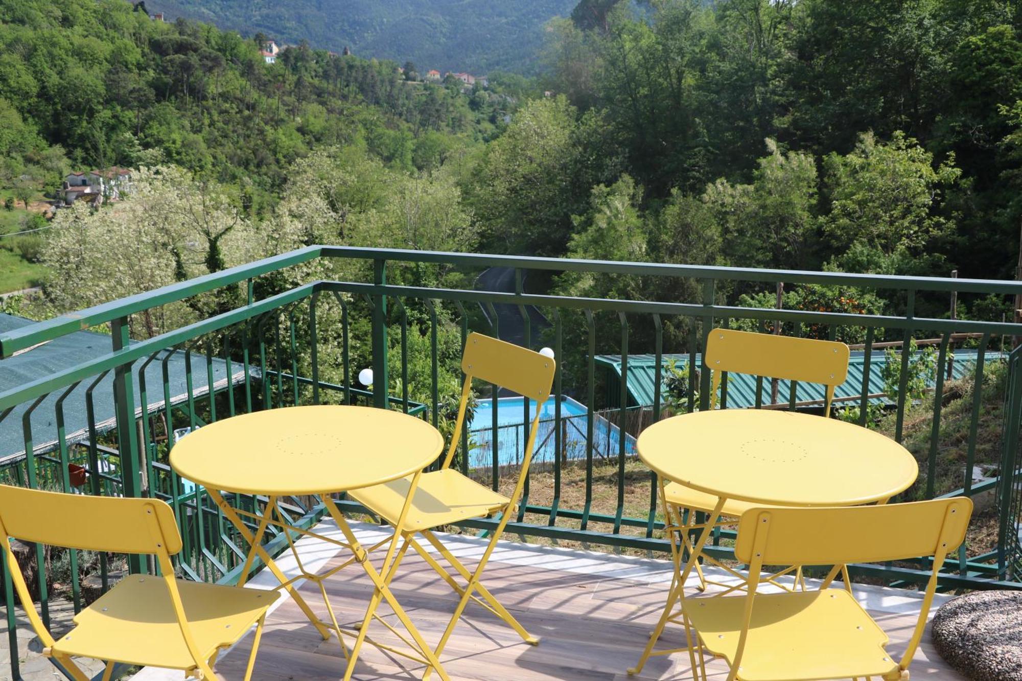 Villa Maremonti - Con 3 Piscine Sestri Levante Bagian luar foto