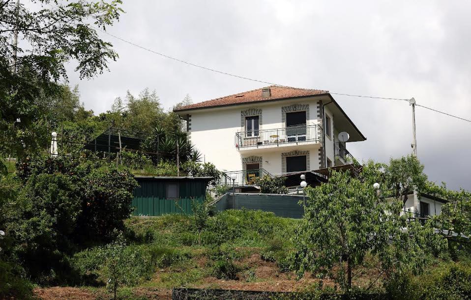 Villa Maremonti - Con 3 Piscine Sestri Levante Ruang foto