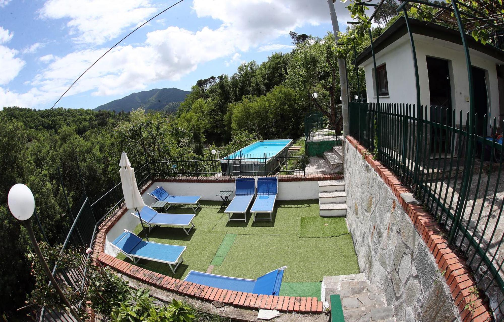 Villa Maremonti - Con 3 Piscine Sestri Levante Bagian luar foto